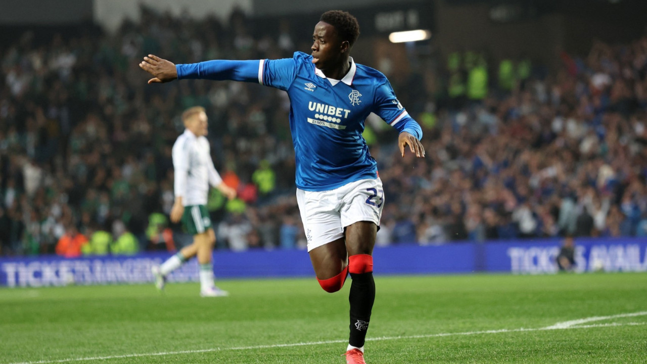 Rangers sahasında Panathinaikos'u rahat geçti