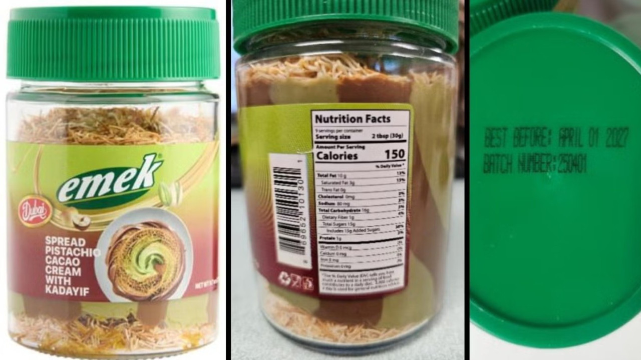Türk malı Dubai çikolatasından salmonella çıktı