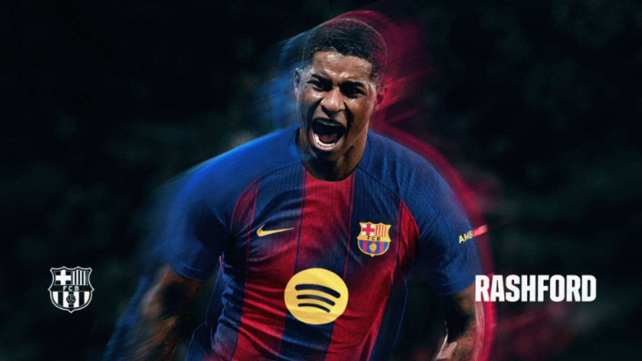 Barcelona'ya bomba takviye: Marcus Rashford