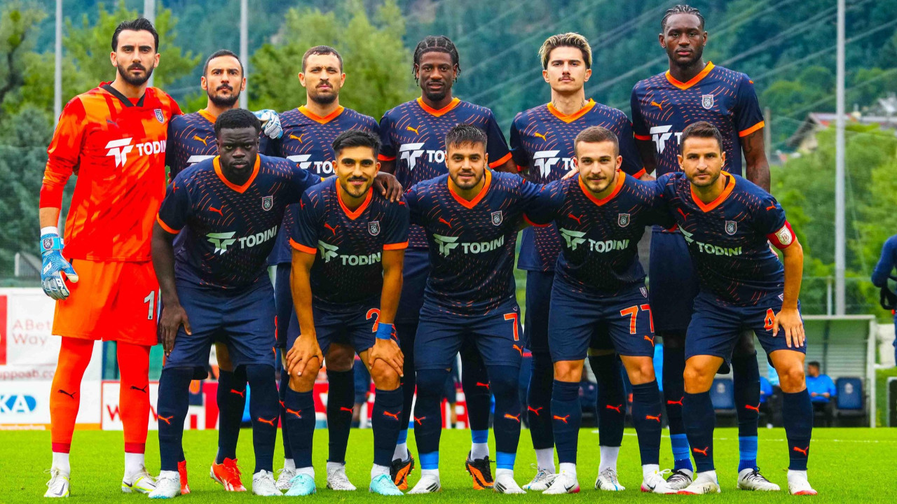 Başakşehir sezonu Bulgaristan'da açıyor
