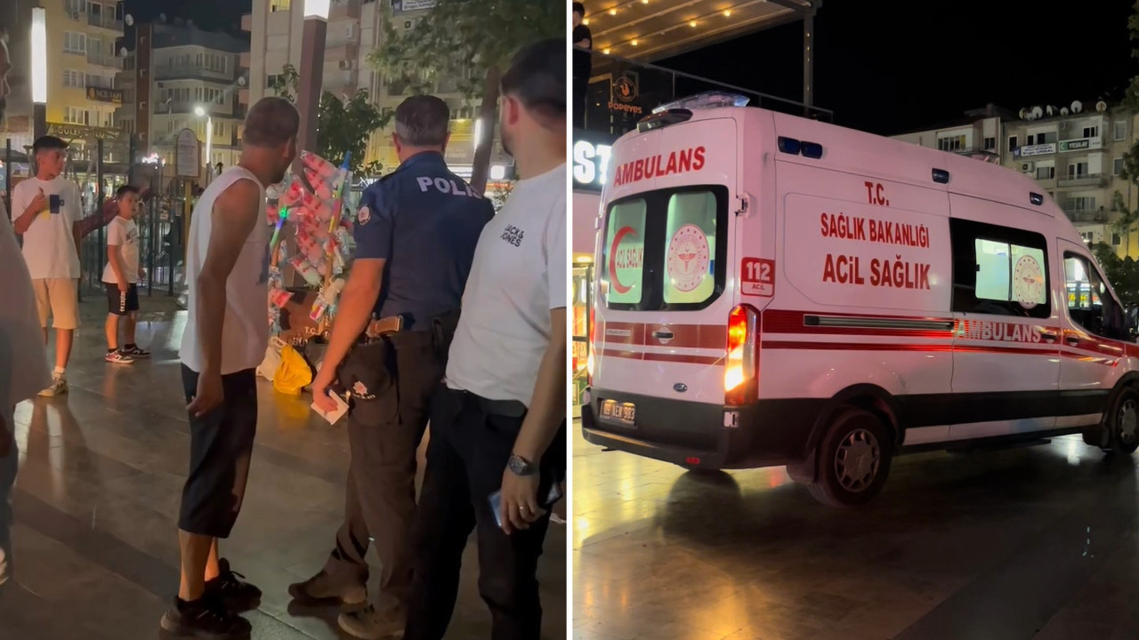 Pamuk şekerciyi bıçakladı: 15 yaşındaki çocuk gözaltında