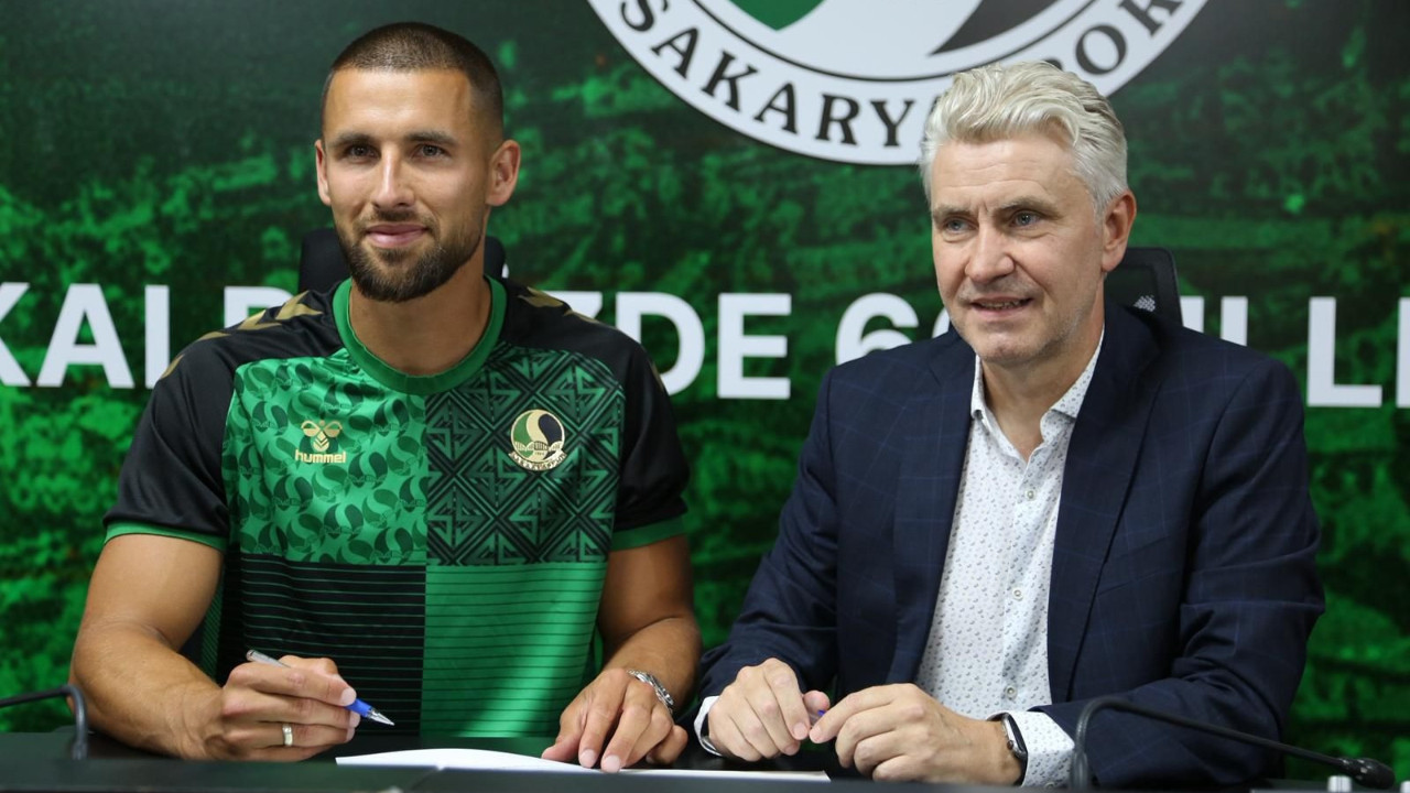 Sakaryaspor, Polonyalı golcüyü duyurdu