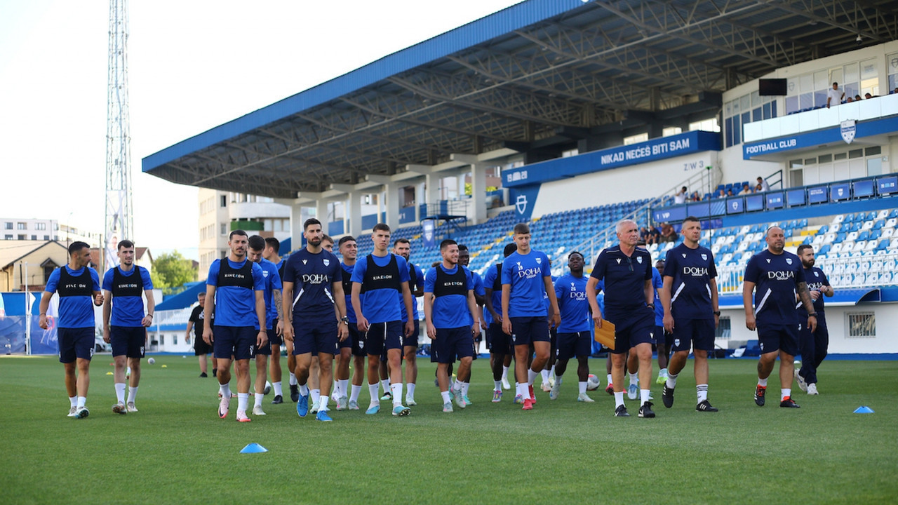 Sırbistan'ın Müslüman kenti, ilk Avrupa maçına çıkıyor
