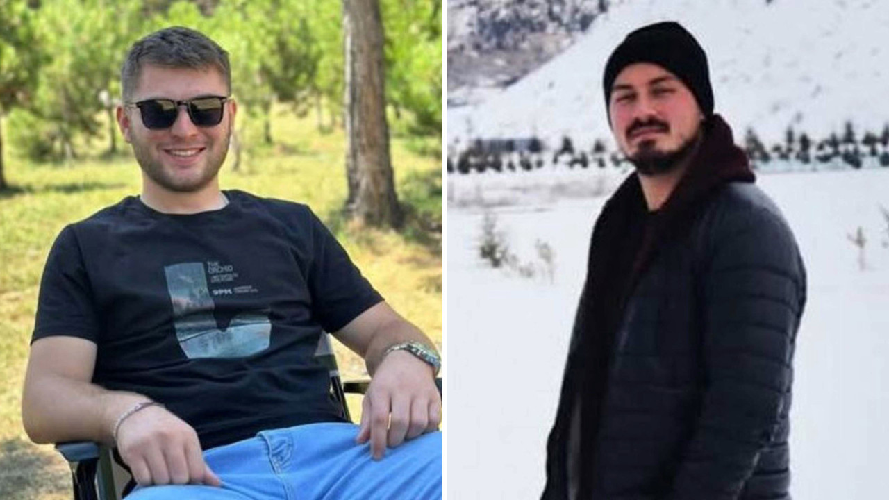 Aynı gün işe başlayıp birlikte öldüler