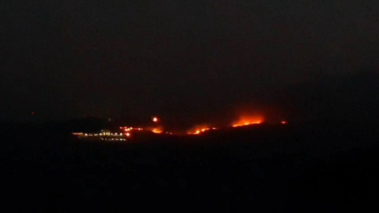 Balıkesir yangını kontrol altında