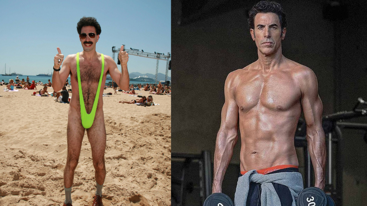 Borat'ın son hali şaşkınlık yarattı