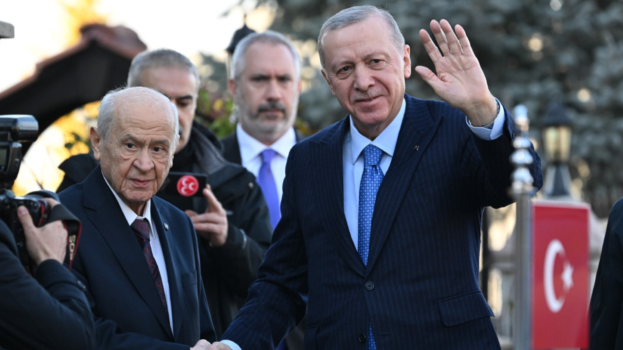Erdoğan ve Bahçeli'den Lozan mesajı