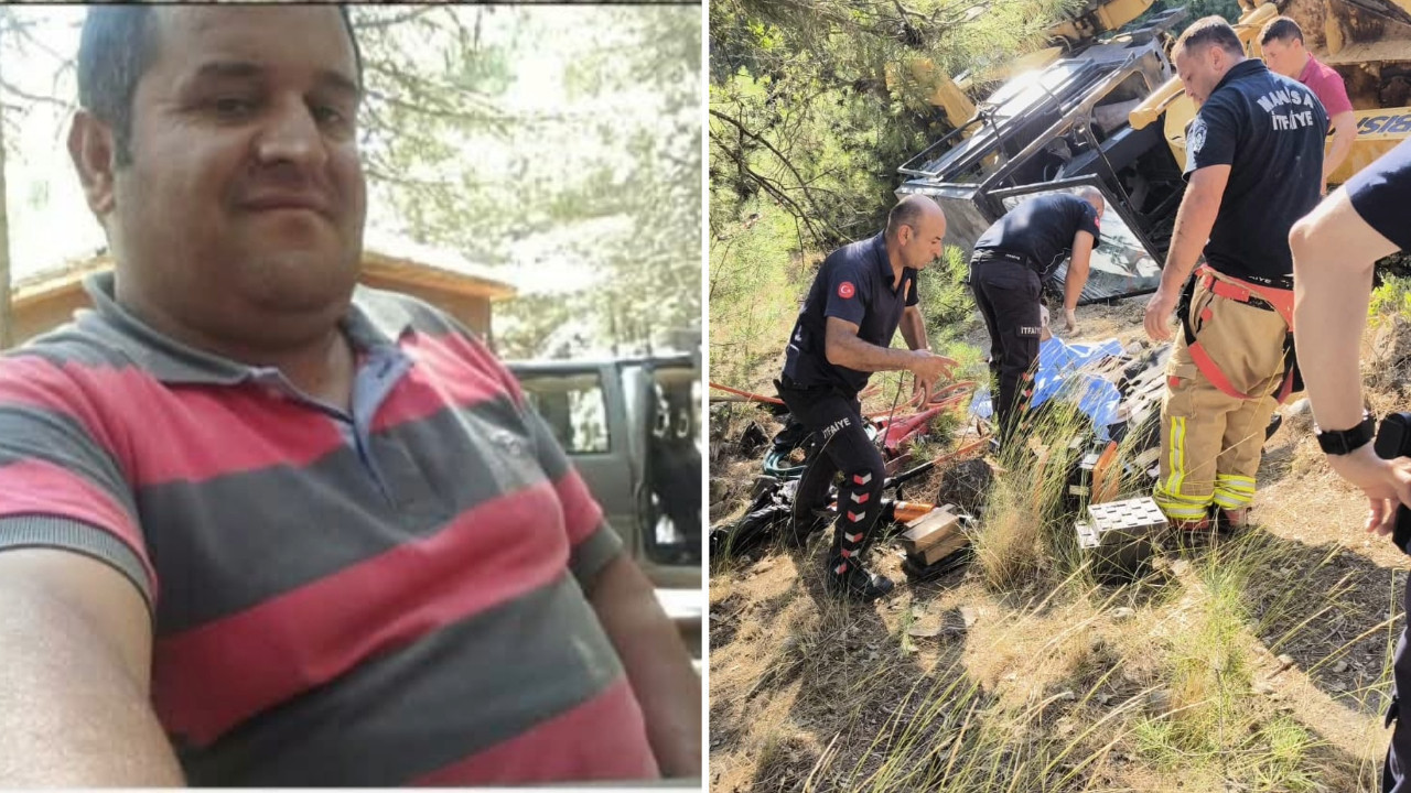 Greyderin altında kalan operatör hayatını kaybetti