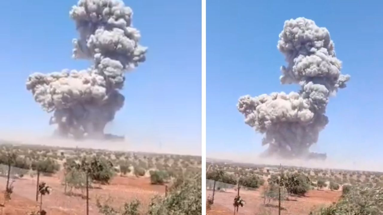 İdlib'de patlama: Ölü ve yaralılar var