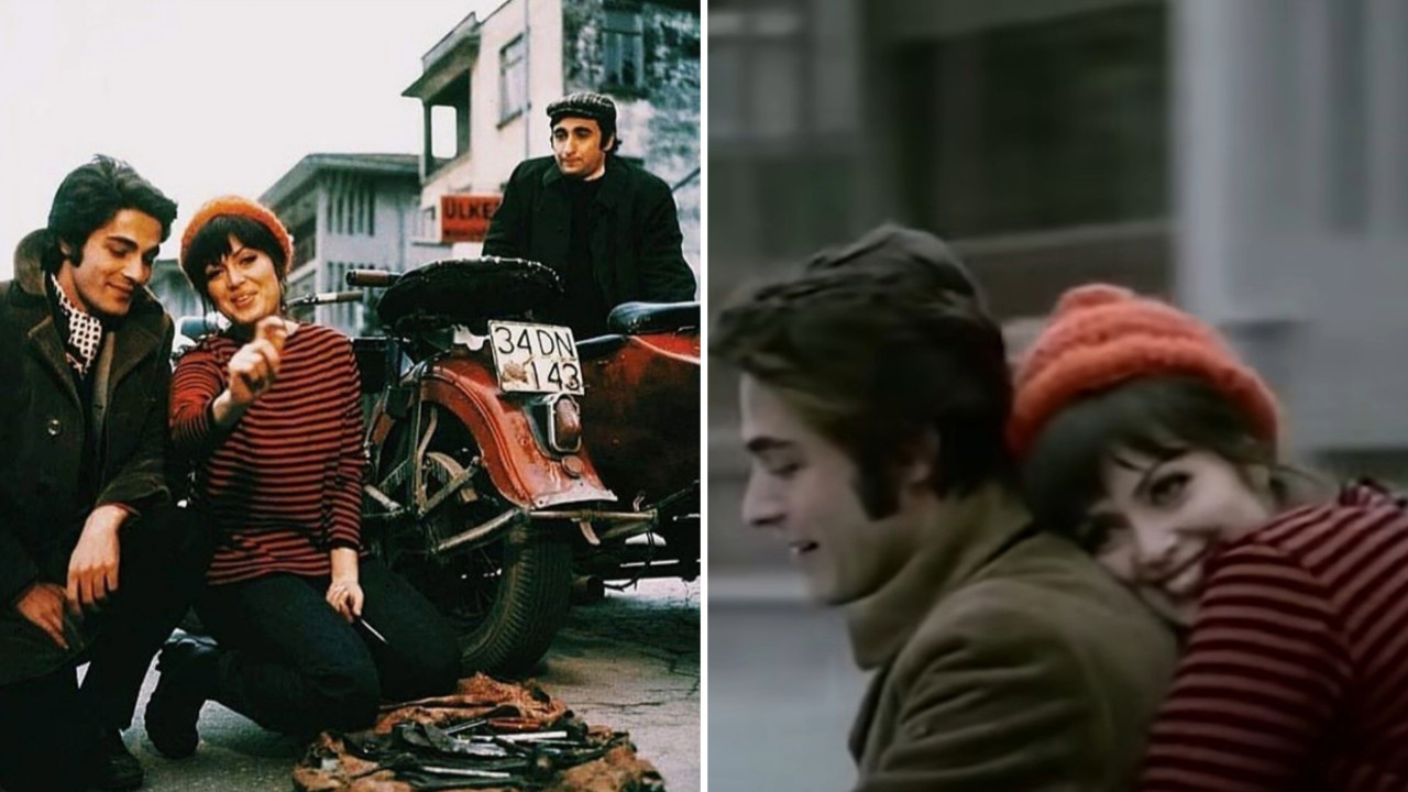 Kadir İnanır’ın “Kara Gözlüm” filminde sürdüğü motosiklet ortaya çıktı