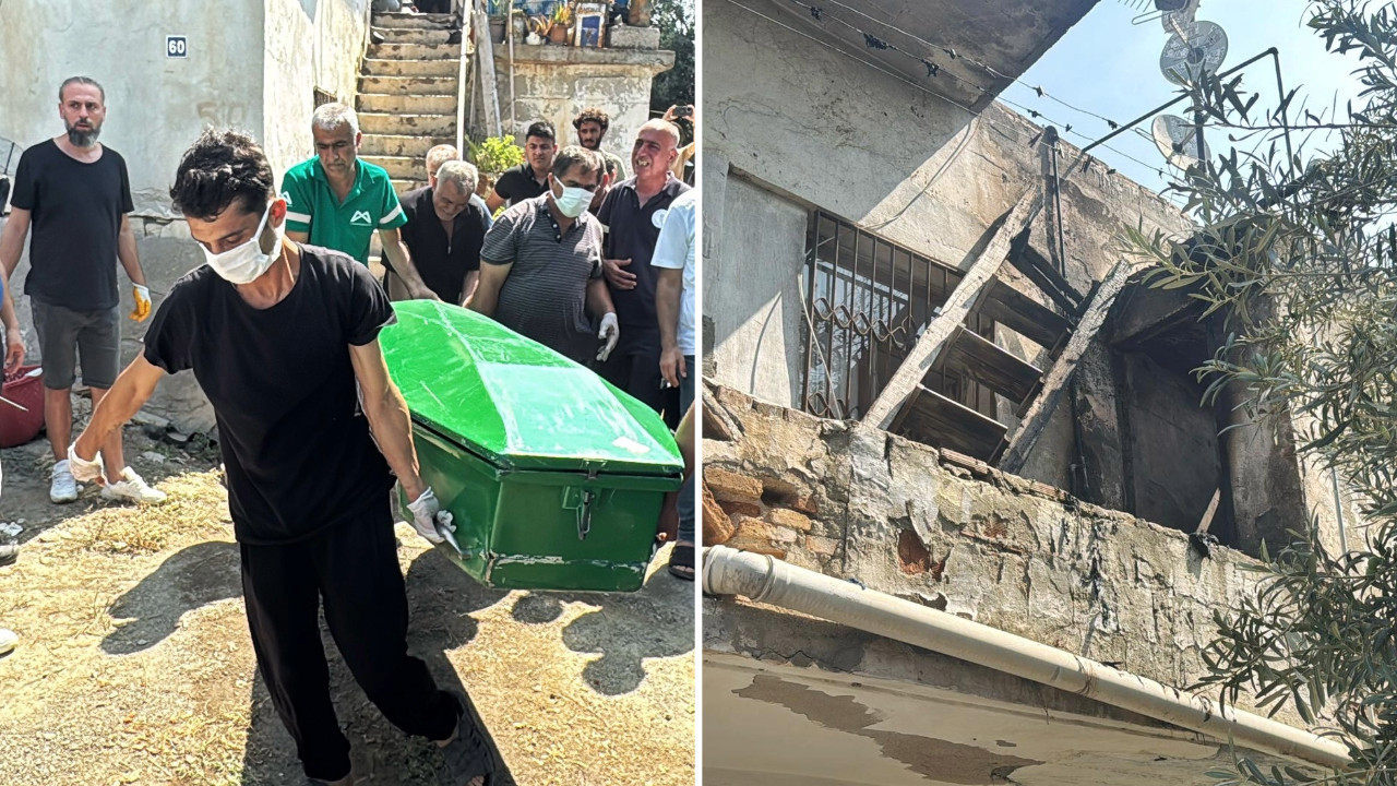 Komşuları koştu ama fayda etmedi, yangında can verdi