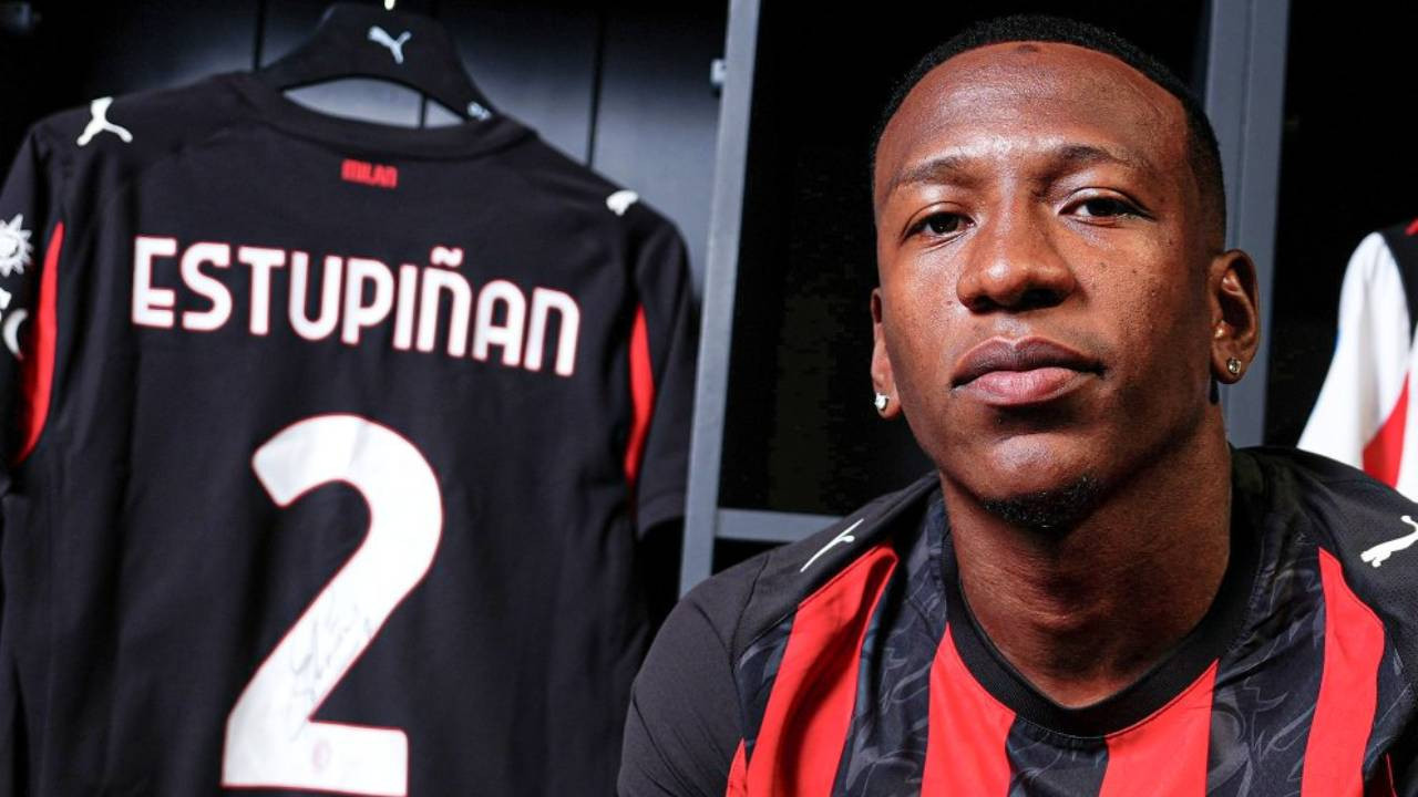 Milan, Estupinan'ı renklerine bağladı