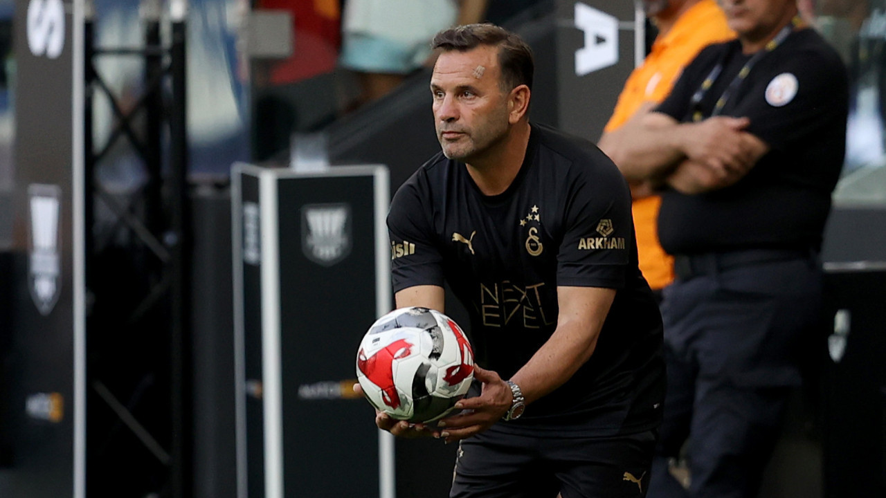 Okan Buruk'tan Arda Ünyay'a övgü: Osimhen sözleri