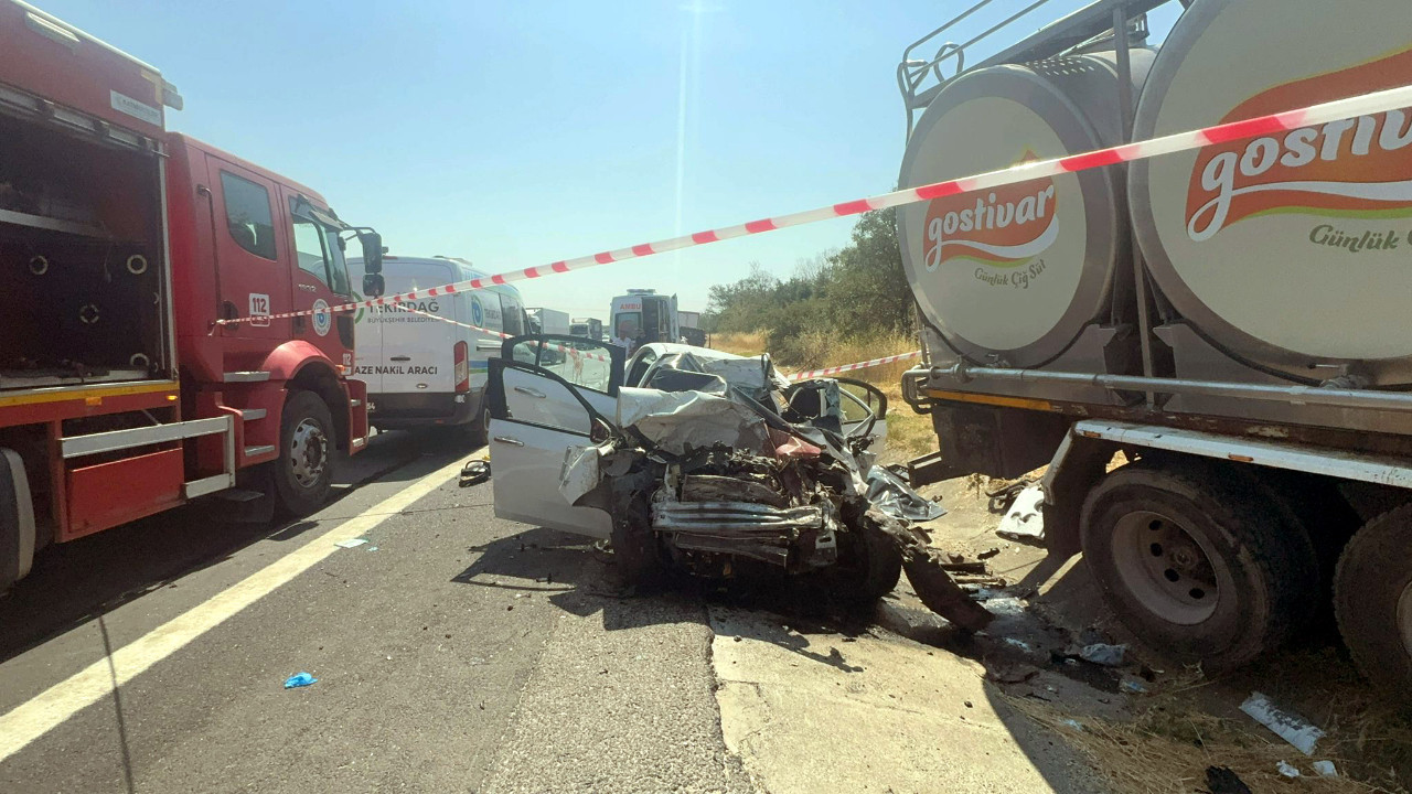 Tekirdağ'daki katliam gibi kazada süt kamyonunun şoförü tutuklandı