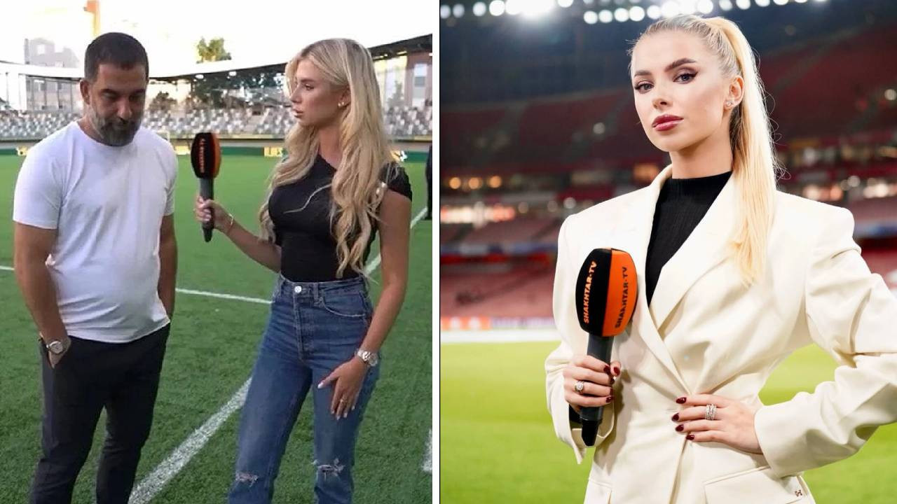 Arda Turan'la yaptığı röportaj gündem olan Daria Bondar: Türkiye'den çok mesaj alıyorum