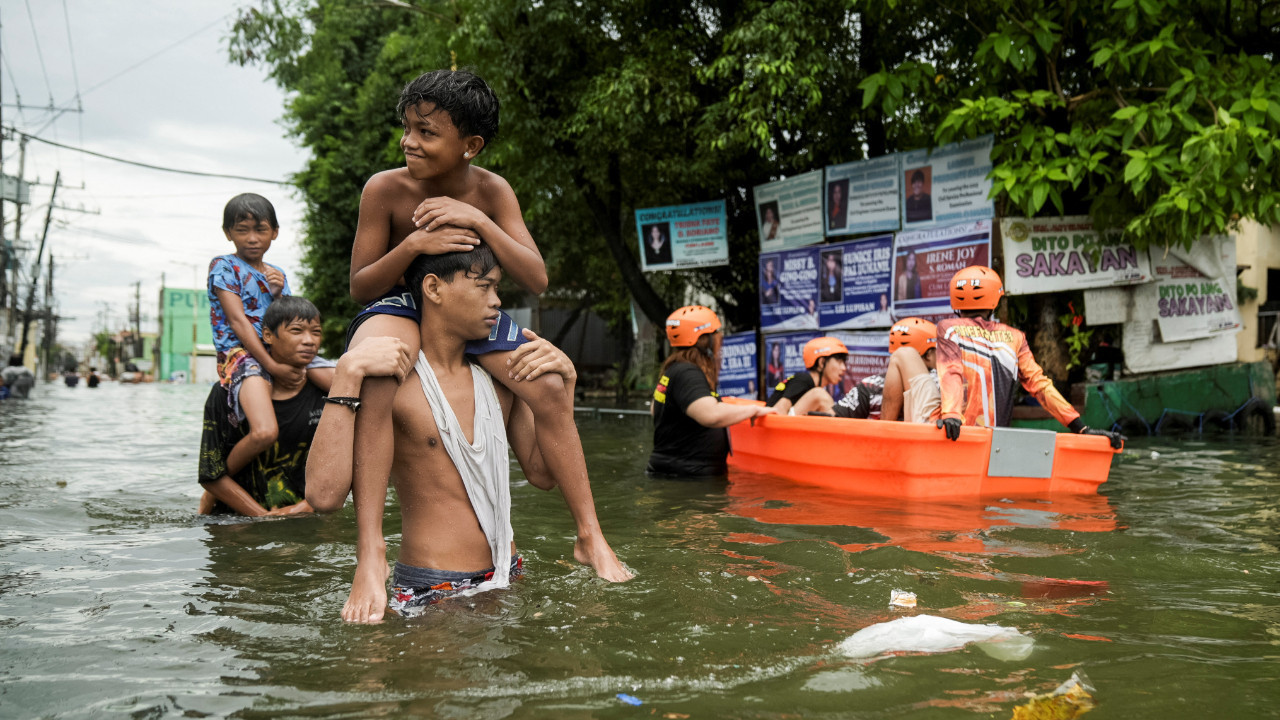 Co-may Tayfunu dehşet saçtı: Çok sayıda ölü var