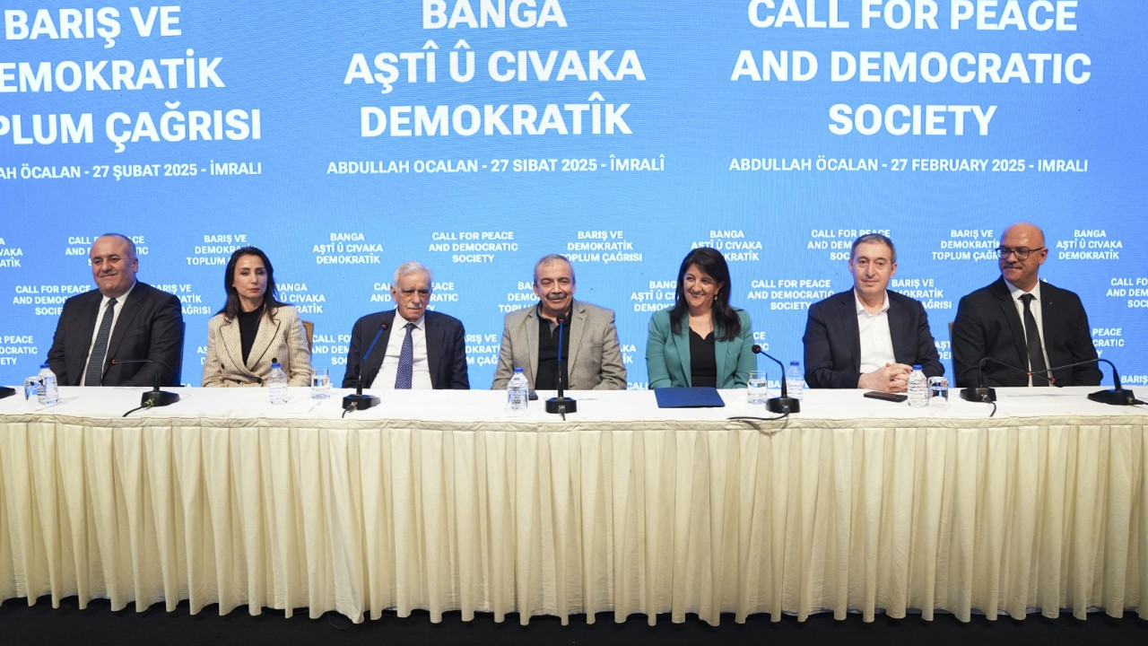 DEM Parti heyeti İmralı'ya gitti