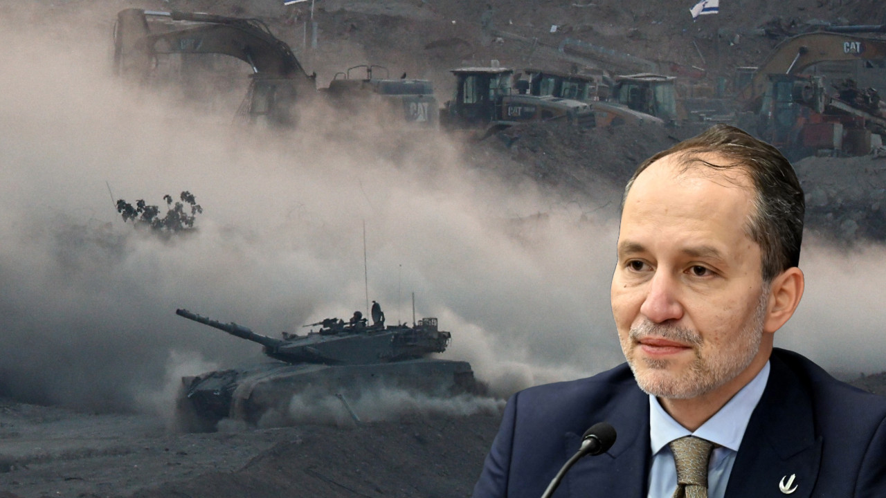 Erbakan: Beş bin Türk, İsrail ordusunda