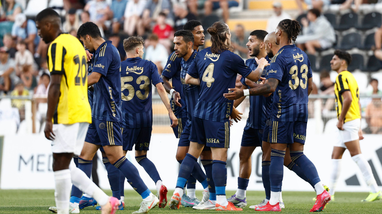 Fenerbahçe'nin Feyenoord maçlarının tarihi belli oldu