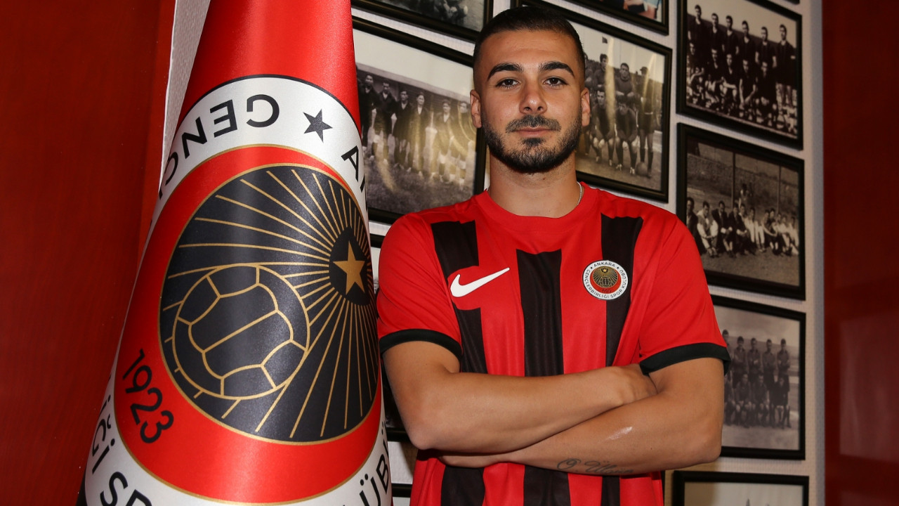 Gençlerbirliği'nden orta sahaya takviye