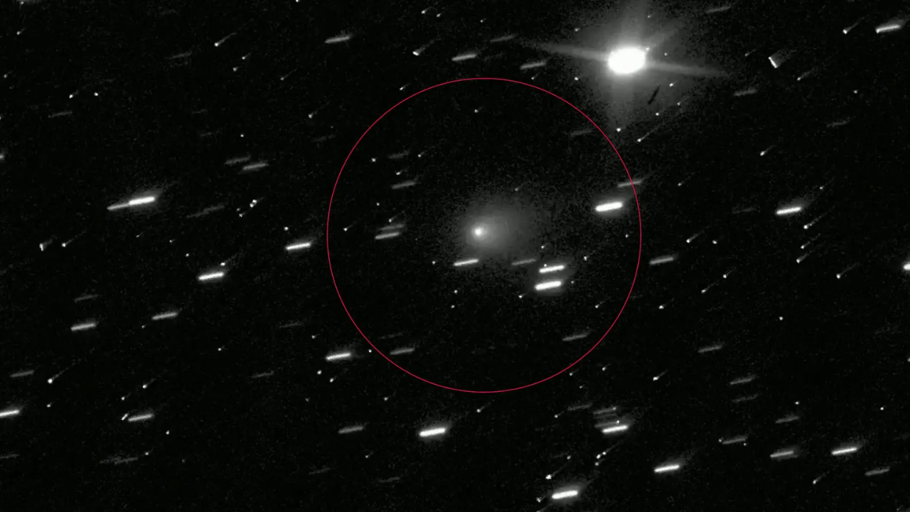 Hubble, yıldızlararası 'misafiri' ilk kez görüntüledi