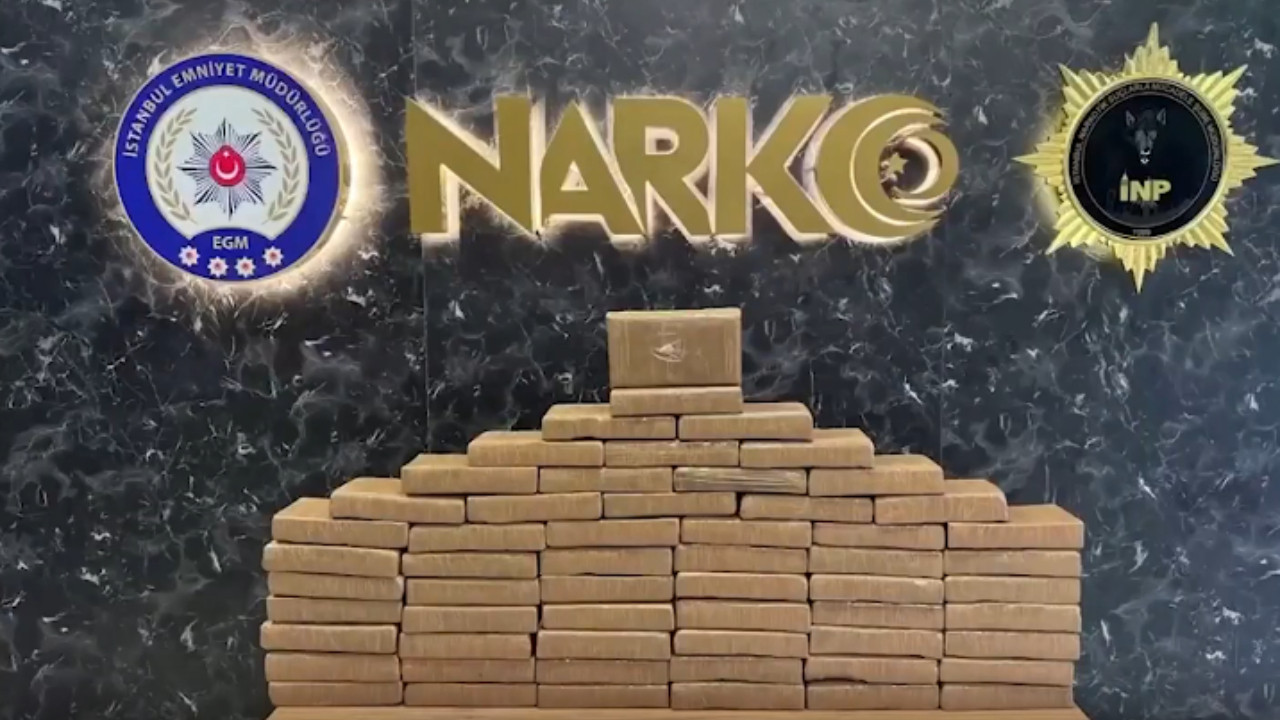 İstanbul'da uyuşturucu operasyonu: 60 kilogram kokain ele geçirildi