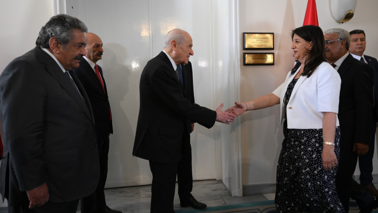 MHP'den çözüm süreci adımı: Buluşmalar başlıyor