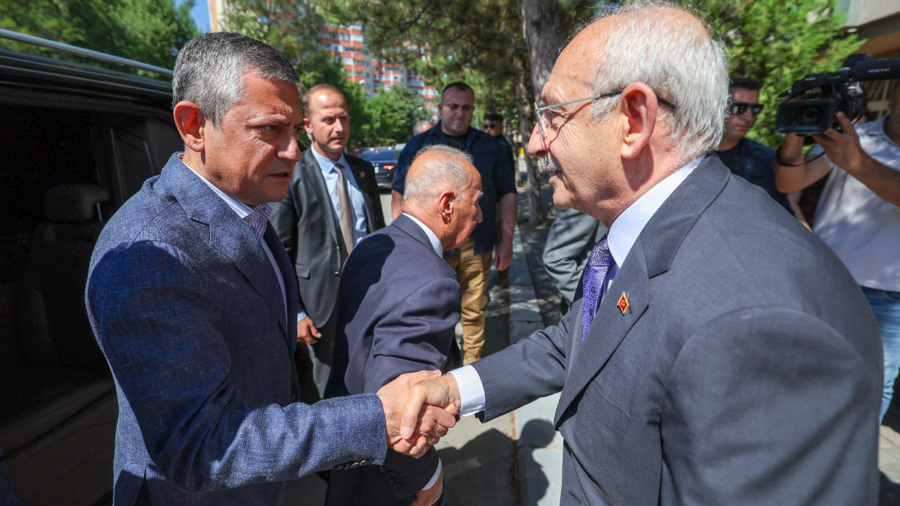 Özel'den Kılıçdaroğlu'na ziyaret