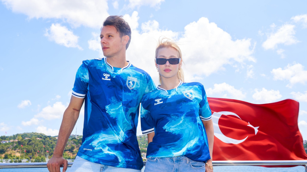 Samsunspor'dan Atatürk ve Karadeniz temalı yeni forma