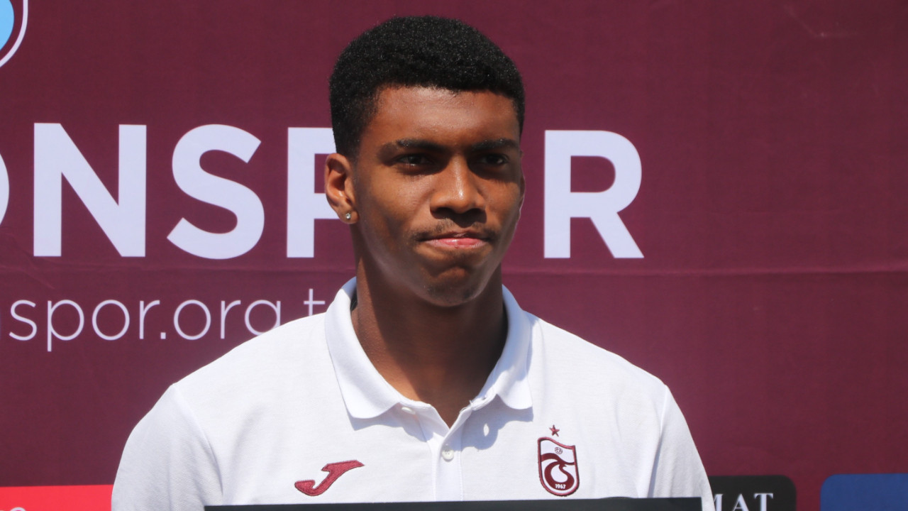 Trabzon'un yeni golcüsü Augusto, Sörloth’un izinden gitmek istiyor