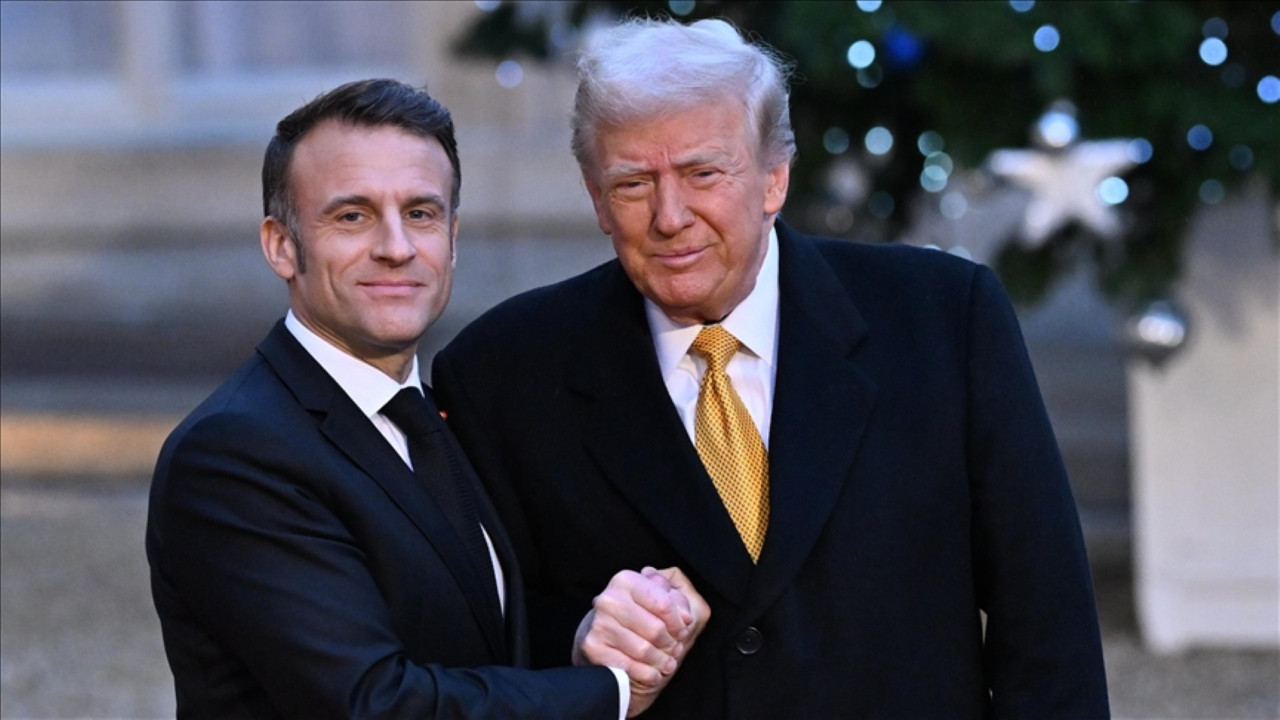 Trump, Macron'a sert çıktı: Onu severim ama sözleri önemsiz