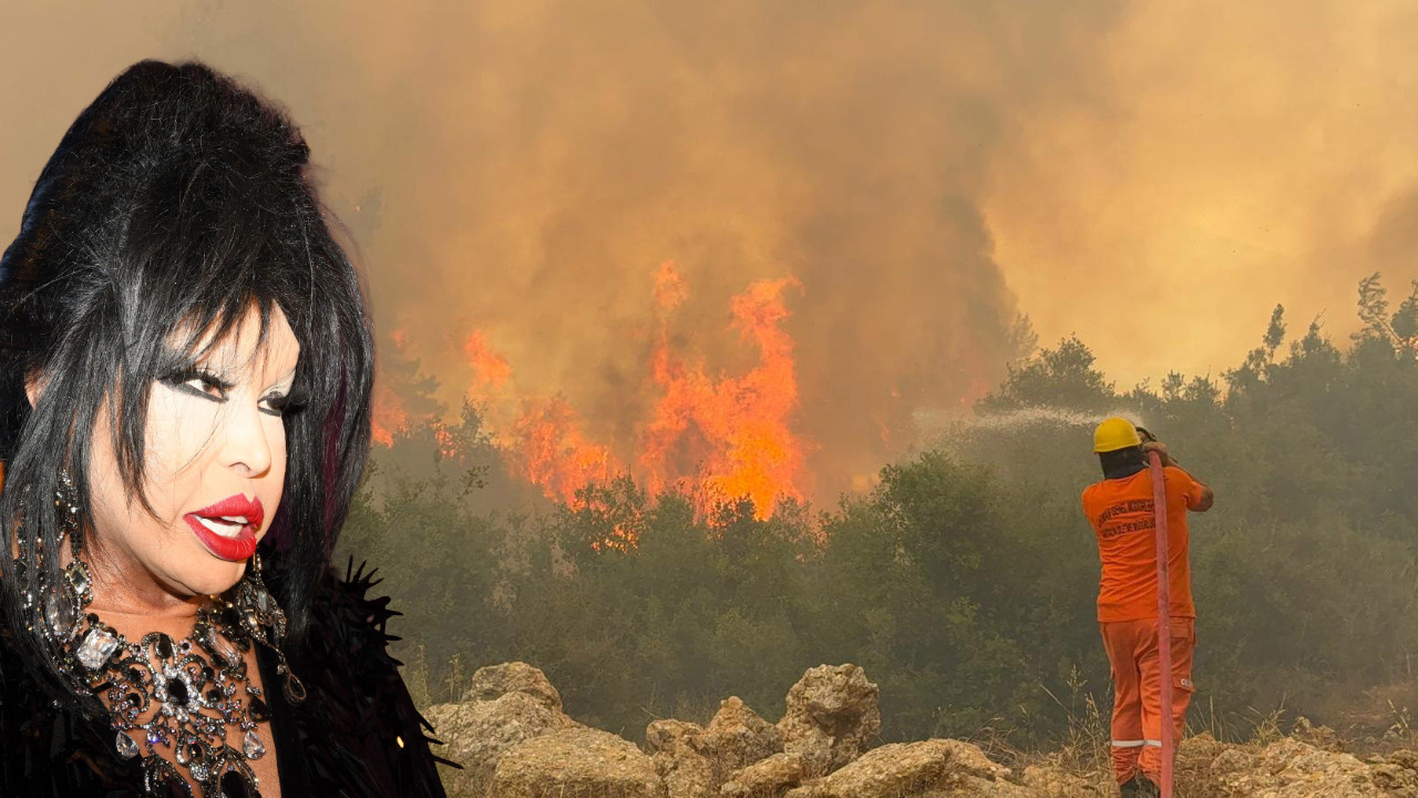 Yangın paniği: Bülent Ersoy büyük korku yaşadı