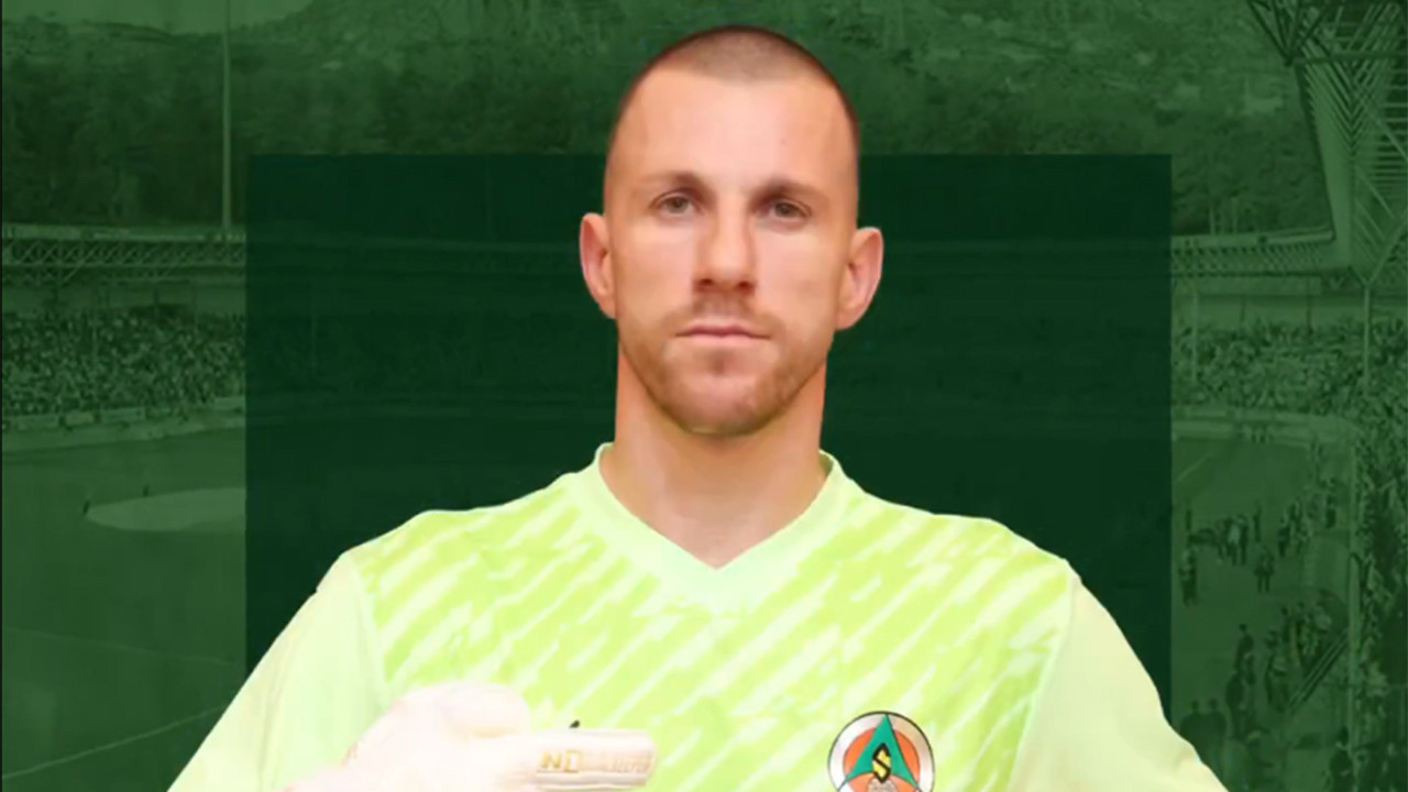 Alanyaspor'a Brezilyalı kaleci