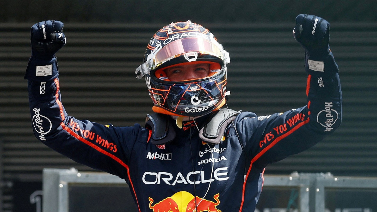 Formula 1 Belçika GP'de sprint yarışı Verstappen'in!