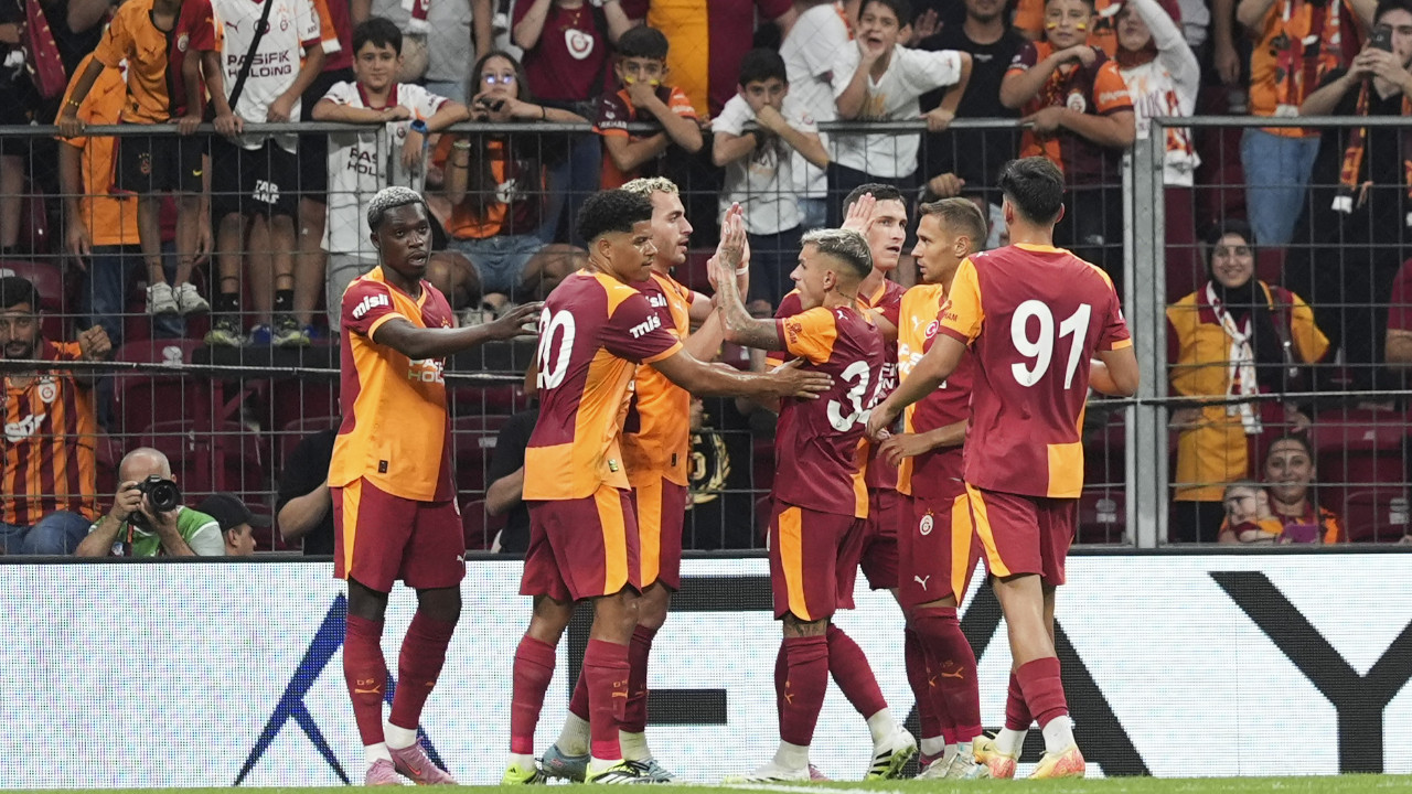 Galatasaray'dan evinde güçlü prova