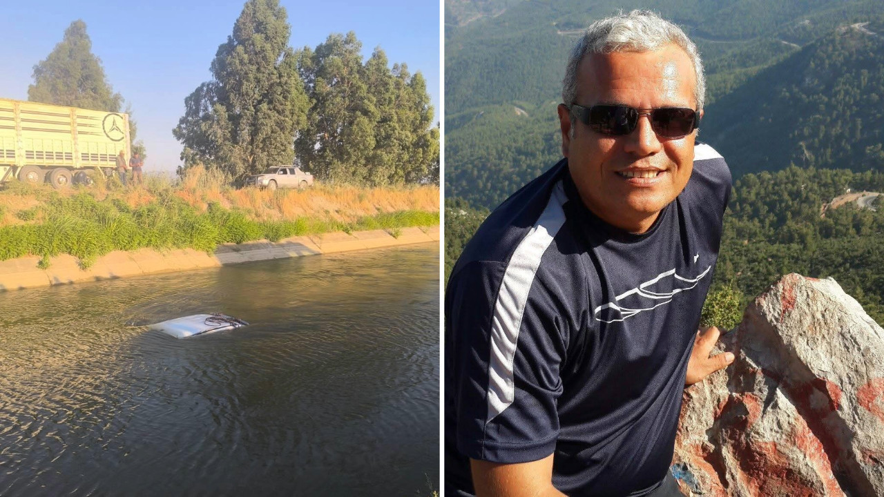 Kontrolden çıkan araç sulama kanalına düştü: 1 ölü