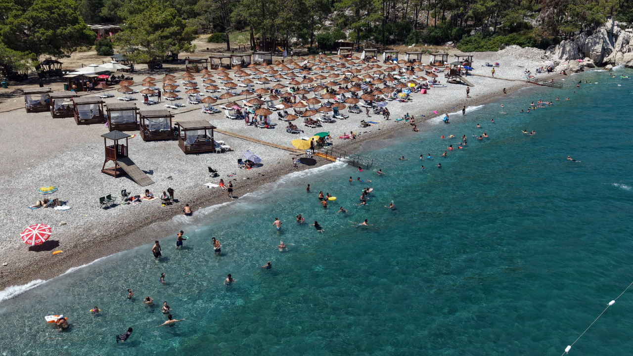Antalya'da yabancı turist rekoru kırıldı