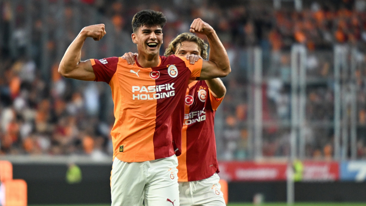 Arda Ünyay: "Buraya gelmek için çok çalıştım"