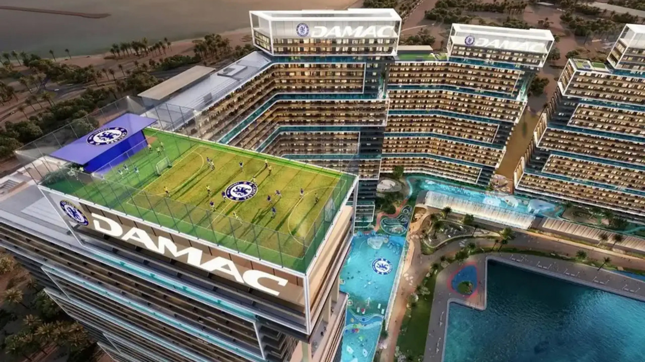 Dünyanın ilk futbol kulübü temalı konutları satışta!