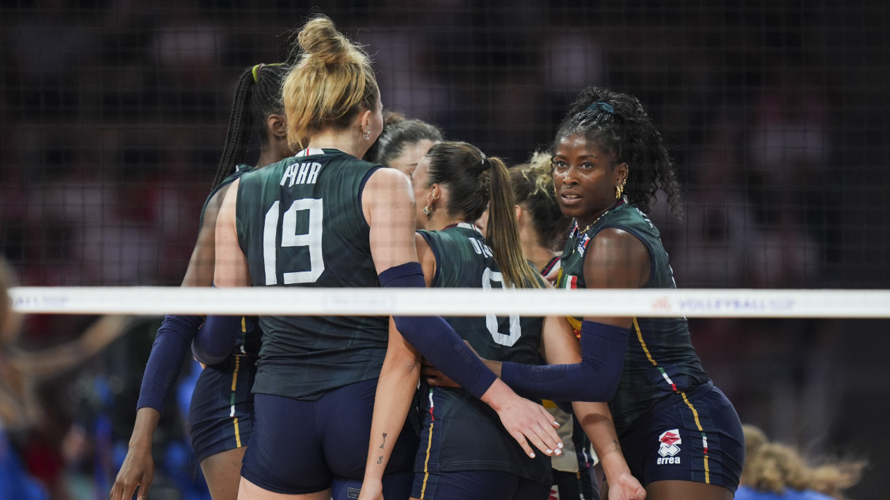 İtalya, FIVB Milletler Ligi finalinde Brezilya’yı devirdi