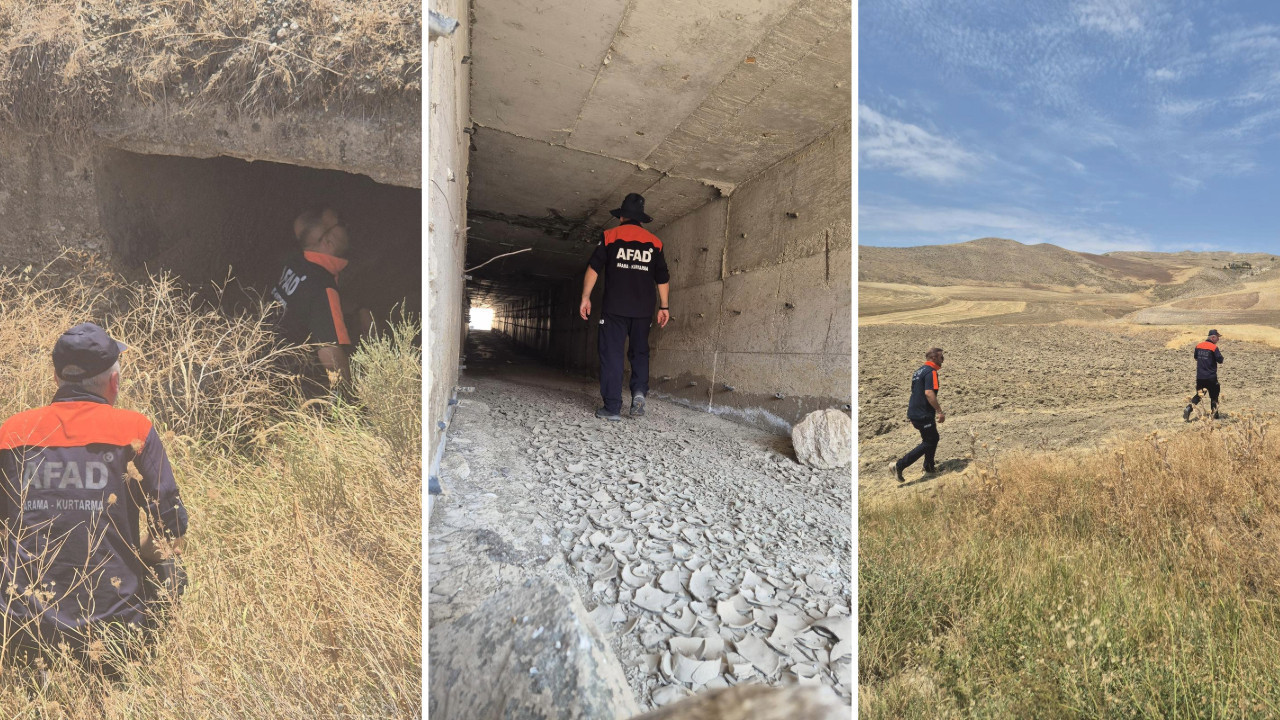 Herkes onu arıyordu, benzinlikten çıktı