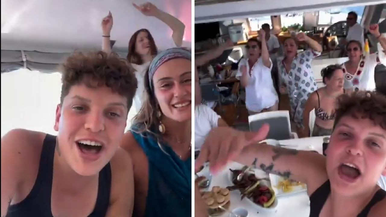 Ebrar Karakurt'a "Ateşini Yolla Bana" tepkisi: 'Milli takımdan atılsın'