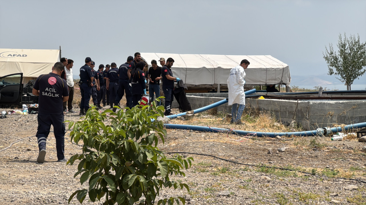 Elazığ'da 2 kişi sulama havuzunda ölü bulundu