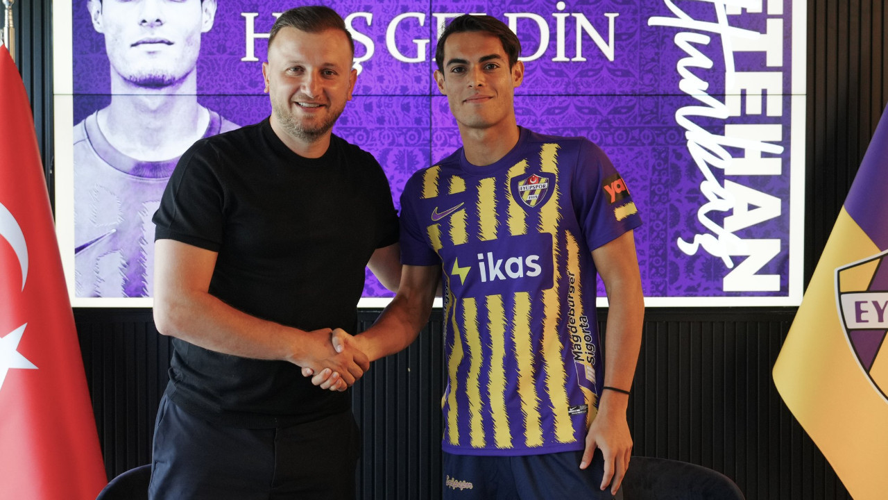 Eyüpspor'a 22'lik yerli forvet