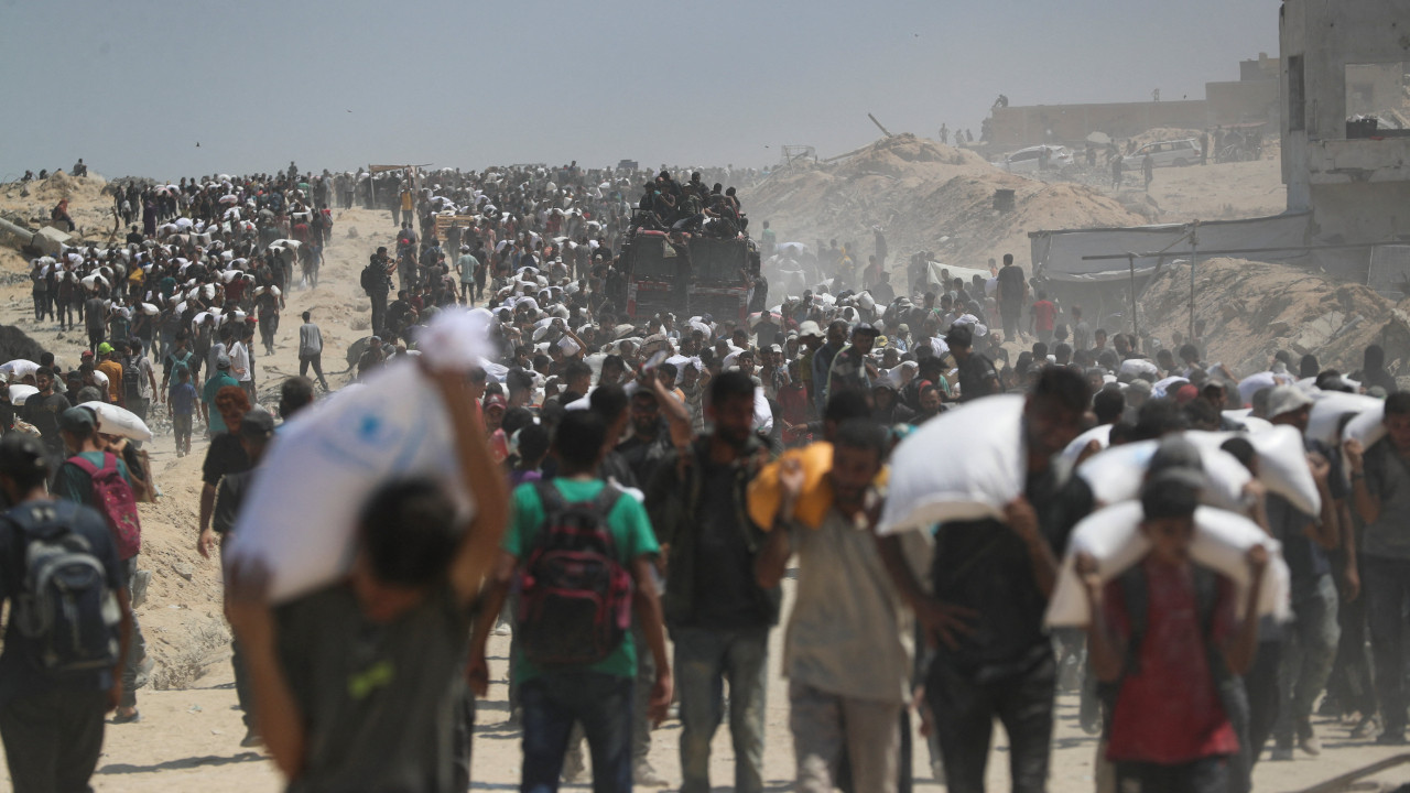 Filistin hükümeti: İsrail soykırıma devam ediyor