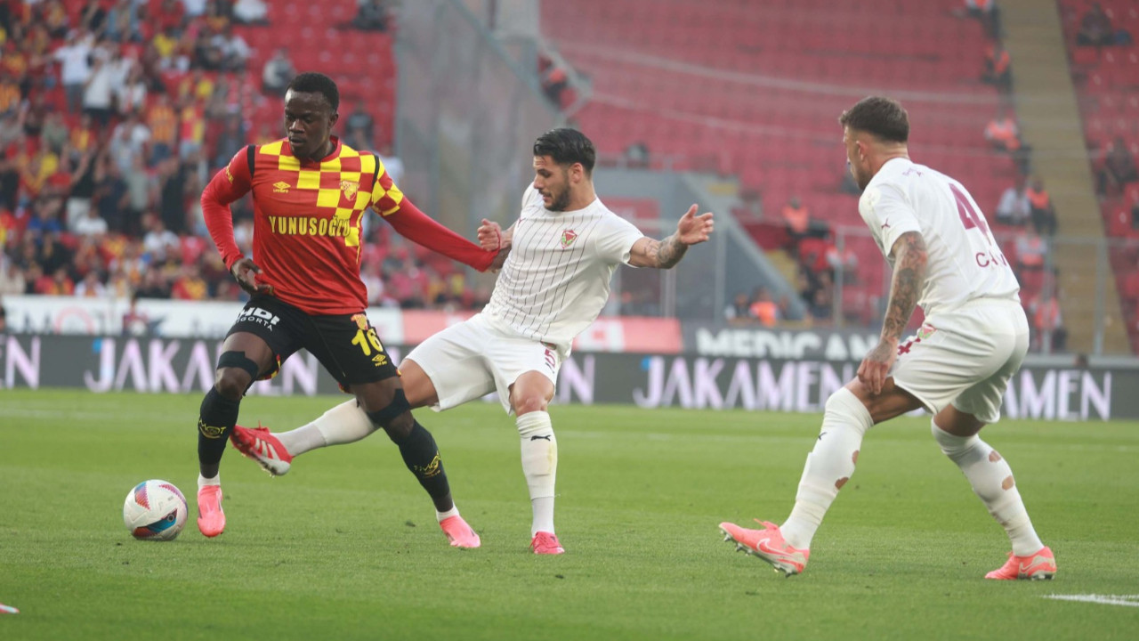 Göztepeli Dennis'e Avrupa'dan 3 kanca