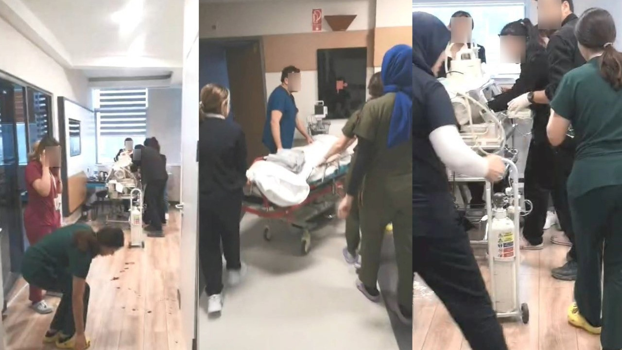 Hastanede doktor olmayınca tek başına doğum yaptı