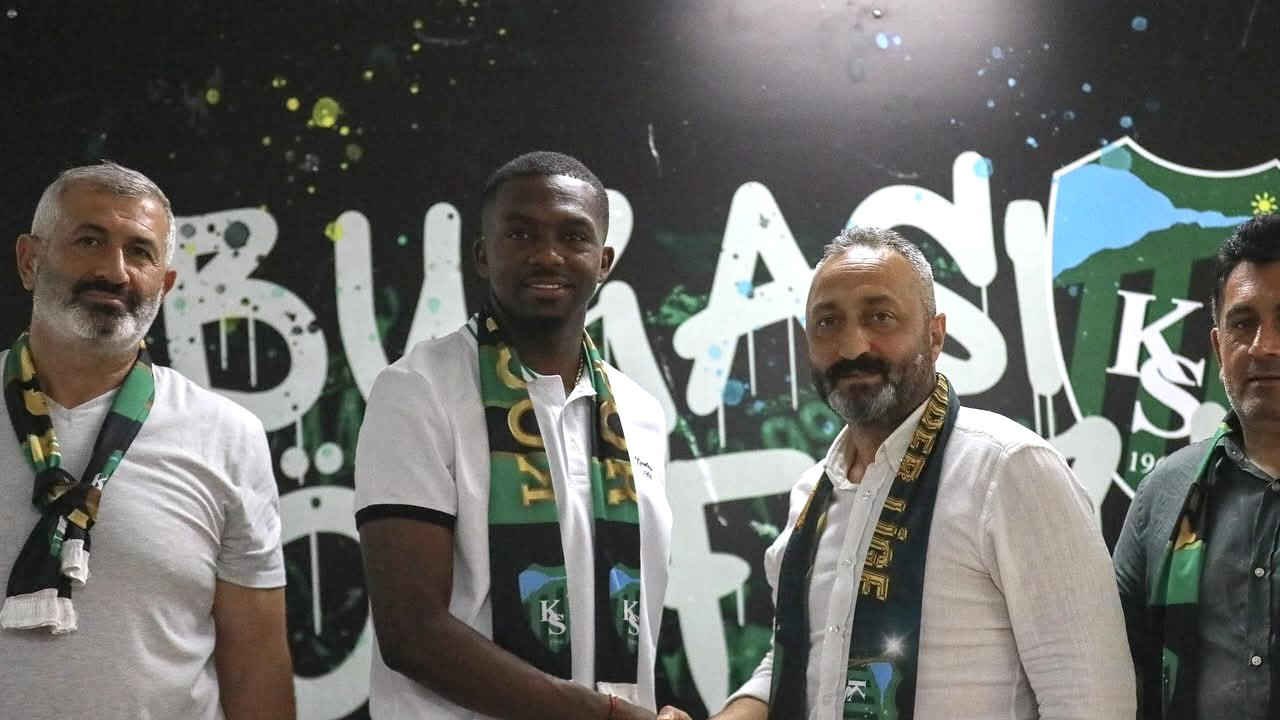 Kocaelispor, Jamal Dijksteel'i duyurdu