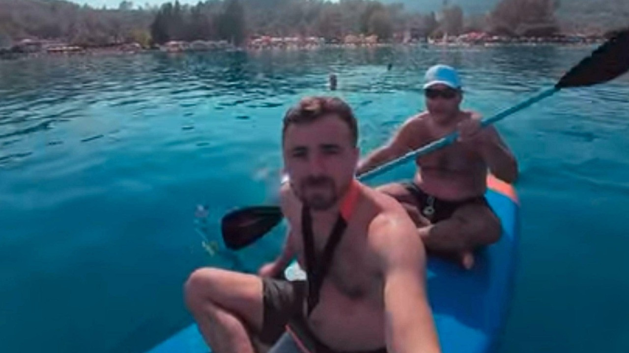 Kürek sörfü yaparken suya düştü, 4 gündür haber alınamıyor