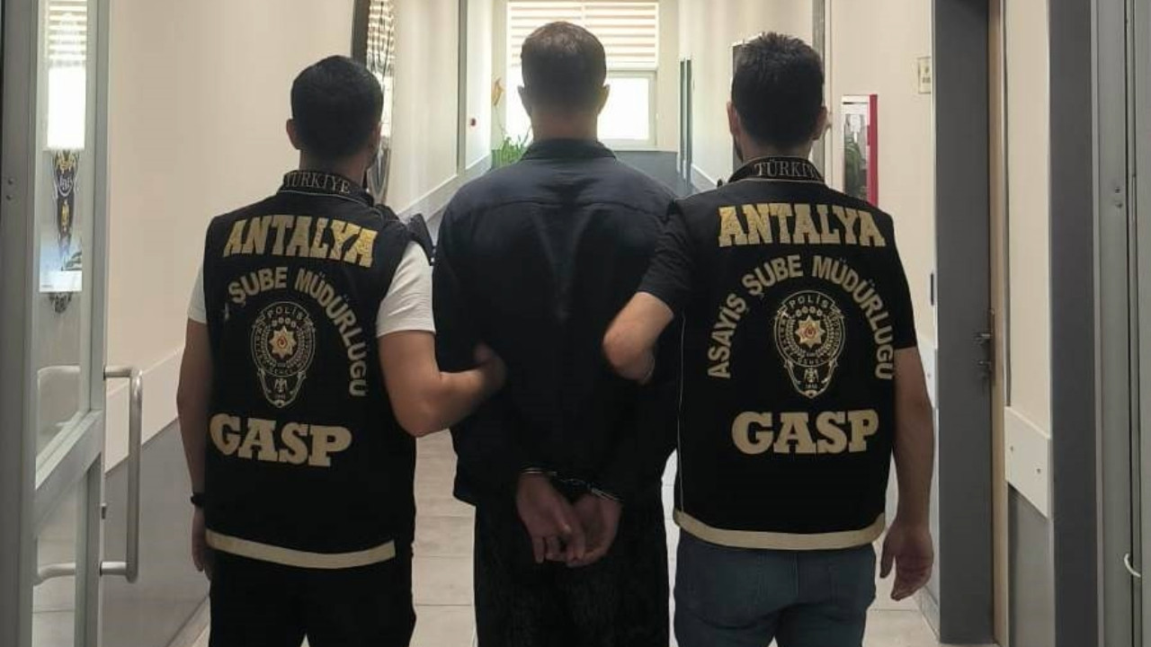 Oyuncak tabancalı soyguna tutuklama